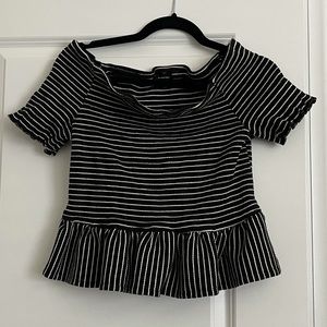 Off the shoulder top